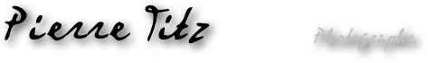 Pierre Titz       Photographe